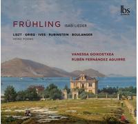 Audio Cd Ruben Fernandez Aguirre / Vanessa Goikoetxea: Andres Isasi - Lieder (Fr