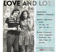 Audio Cd Rudersdal Chamber Players: Love And Loss