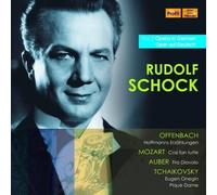 Audio Cd Rudolf Schock - Opera In German 2 (10 Cd)