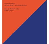 7215440 Audio Cd Rued Langgaard - Symphony No. 1, Cliffside Pastorals (Sacd)