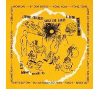Audio Cd Ruth Rubin / Pete Seeger - Jewish Children's Songs And Games