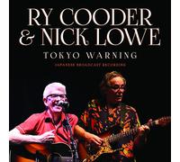 Audio Cd Ry Cooder & Nick Lowe - Tokyo Warning