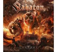 Audio Cd Sabaton - Legends