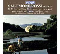 I Libro De' Madrigali 4 Voci - Salamone Rossi (Audio Cd)