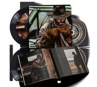 Salmo - RANCH CD + 45 GIRI ON FIRE [1 7" + 1 CD]