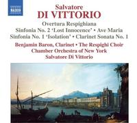 Salvatore di Vittorio Salvatore Di Vittorio: Overtura Respighiana/... (CD) Album