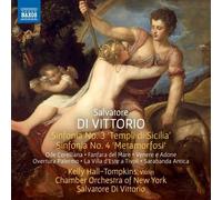 Audio Cd Salvatore Di Vittorio - Sinfonia No.3 'Templi Di Sicilia', Sinfonia No.