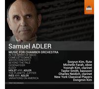 Audio Cd Samuel Adler - Music For Chamber Orchestra