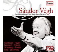 Audio Cd Sandor Vegh: Dirigiert Beethoven, Haydn, Schubert, Brahms, Schonberg, B