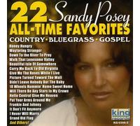 Audio Cd Sandy Posey - 22 All Time Favorites