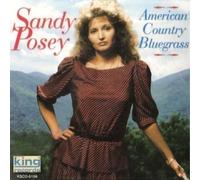 Sandy Posey American Country Bluegrass (CD)