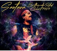 Audio Cd Santana - Earthquake Relief Concert 1989 (2 Cd)