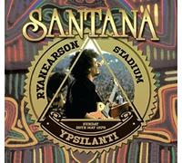 Audio Cd Santana - Ryanearson Stadium, Ypsalanti Sunday 25th May 1975