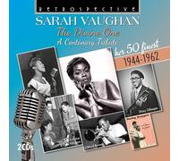 Audio Cd Sarah Vaughan - Sarah Vaughan. The Divine One (2 Cd)