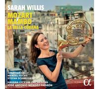 Wolfgang Amadeus Mozart Mozart Y Mambo: La Bella Cubana (CD) Album