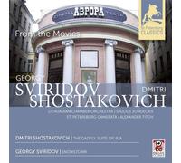 Audio Cd Saulius Sondeckis - Alexander Titov - From The Movies
