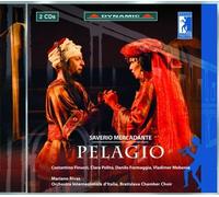 7471104 Audio Cd Saverio Mercadante - Pelagio (2 Cd)
