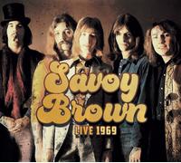 Audio Cd Savoy Brown - Live 1969