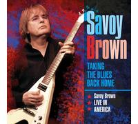 Audio Cd Savoy Brown - Taking The Blues Back Home Live In America (3 Cd)