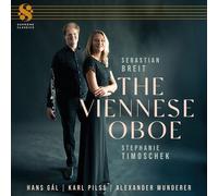 Audio Cd Sebastian Breit - Viennese Oboe