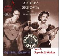 Audio Cd Segovia,Andres/Walker,Luise - Segovia & Zeitgenossen Vol.3