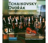 Audio Cd Serenades For Strings: Tchaikovsky, Dvorak