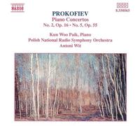 Audio Cd Sergei Prokofiev - Concerto X Pf E Orchestra N.2 Op.16, N.5 Op.55