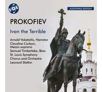 Audio Cd Sergei Prokofiev - Ivan The Terrible