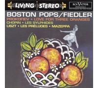 Prokofiev: Love for Three Oran