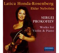 Nebolsin,E. Works for Violin & Piano (CD)
