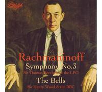 Audio Cd Sergei Rachmaninoff - Symphony No.3 / The Bells