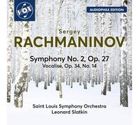 7165225 Audio Cd Sergei Rachmaninov - Symphony No. 2 Op. 27