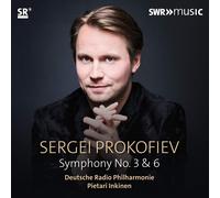 Audio Cd Sergej Prokofiev - Symphonies Nos. 3 & 6