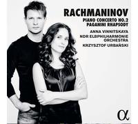 Audio Cd Sergej Rachmaninov - Concerto Per Pianoforte N. 2