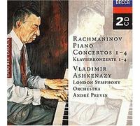 Sergei Rachmaninov Rachmaninov: Piano Concertos 1-4 (CD) Album
