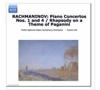 Audio Cd Sergej Rachmaninov - Piano Concertos Nos. 1 & 4, Rapsody On A Theme Of