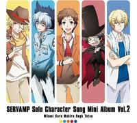Audio Cd Servamp Solo Character Song Mini Album Vol.2