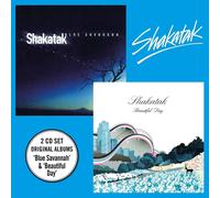 Shakatak Blue Savannah/Beautiful Day (CD) Album