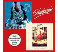 Shakatak Emotionally Blue/On the Corner (CD) Album Digipak