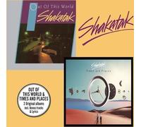 Audio Cd Shakatak - Out Of This World + Times And Places (2Cd)