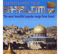 Audio Cd Shalom: The Most Beautiful Popular songs From Israel / Various (2 Cd)