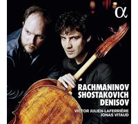 Victor Julien-Laferrie Victor Julien-Laferrière/Jonas Vitaud: Rachmaninov/. (CD)