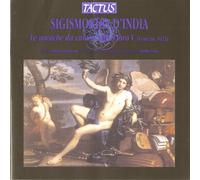 Sigismondo D'India – Libro V De' Madrigali – CD – Tactus