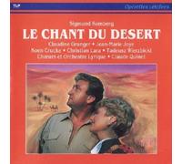 Audio Cd Sigmund Romberg - Le Chant Du Desert