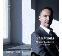 Wolfgang Amadeus Mozart Mozart, Beethoven & Brahms: Variations (CD)