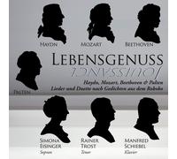 Simona Eisinger / Rainer Trost / Manfred Schiebel: Lebensgenuss... (Audio Cd)