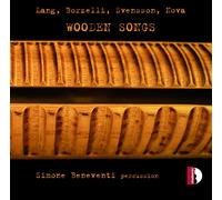 Audio Cd Simone Beneventi - Wooden Songs