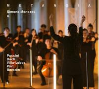 Audio Cd Simone Menezes: Metanoia