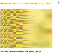Simone Menezes / Orf Radio-Symphonieorchester Wien: Symphonies ... (Audio Cd)