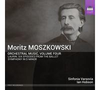 Audio Cd Sinfonia Varsovia - Moritz Moskowski. Orchestral Music Vol. 4